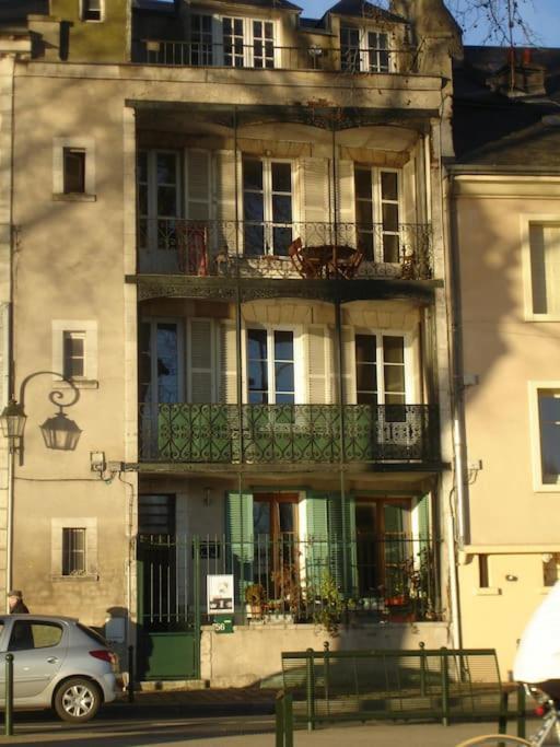 Appart Gite Les Oiseaux- Face Loire Quai Du Chatelet Orleans Exterior photo